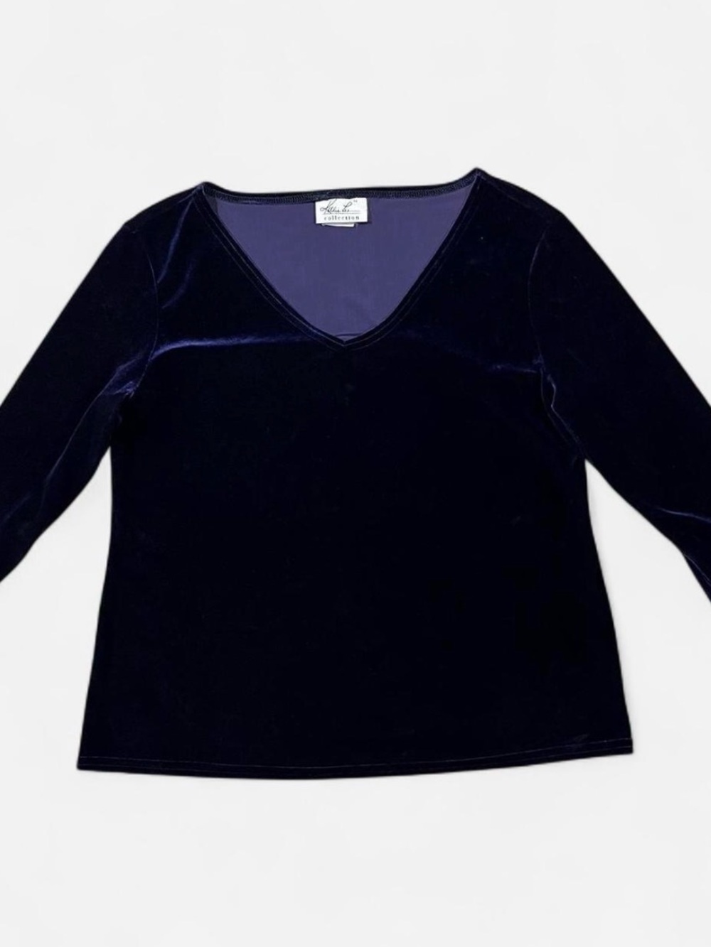 Women’s Vintage Kathie Lee Collection Long Sleeve Shirt Size Medium